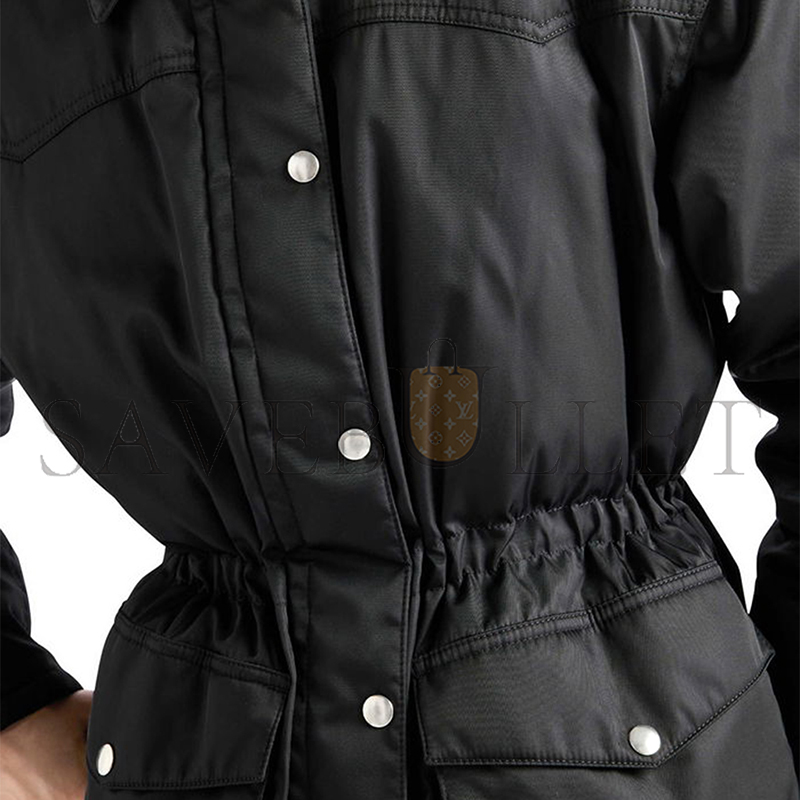 PRADA RE-NYLON DOWN JACKET 